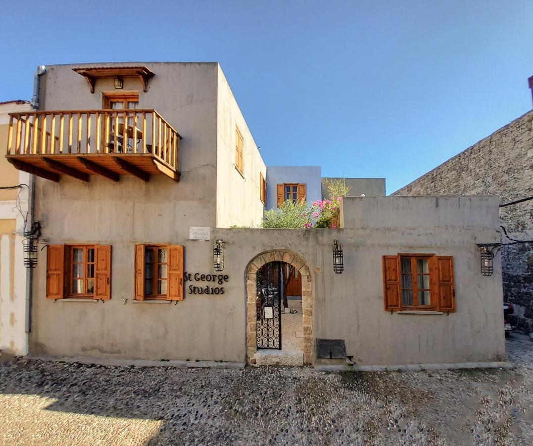 St. George Studios Rhodes City Exterior photo