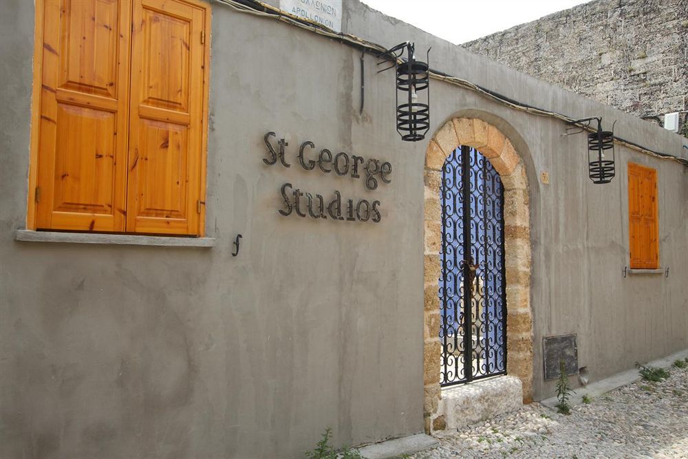 St. George Studios Rhodes City Exterior photo